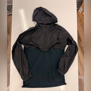 Under Armour Men's Sportstyle Wind Anorak Black L
